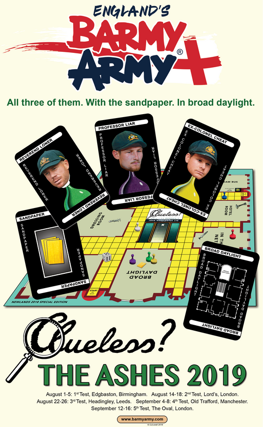 2019 Ashes Who Dunnit Polo