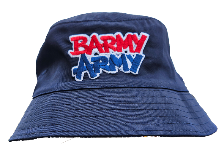 Barmy Army Reversible Bucket Hat