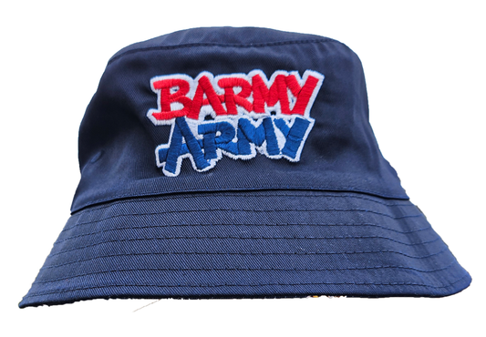 Barmy Army Reversible Bucket Hat