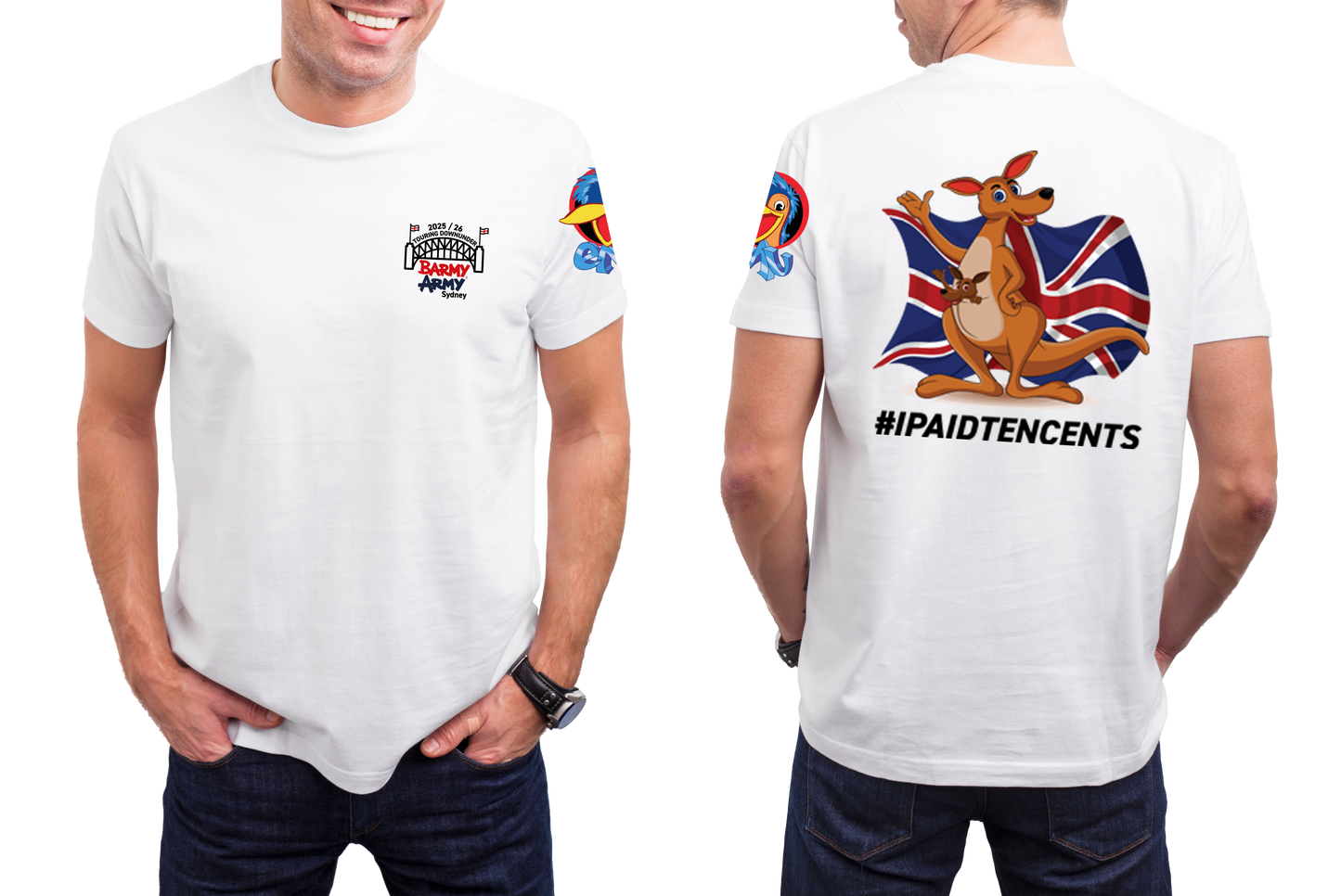 Barmy Army Kangaroo T-Shirt