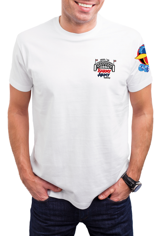 Barmy Army Kangaroo T-Shirt