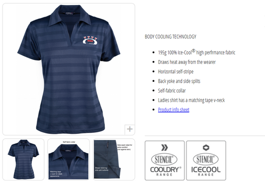 Melbourne Barmy Army Premium Polo