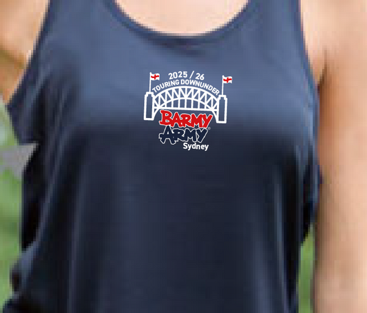 SYDNEY BARMY ARMY Ladies Tour Vest