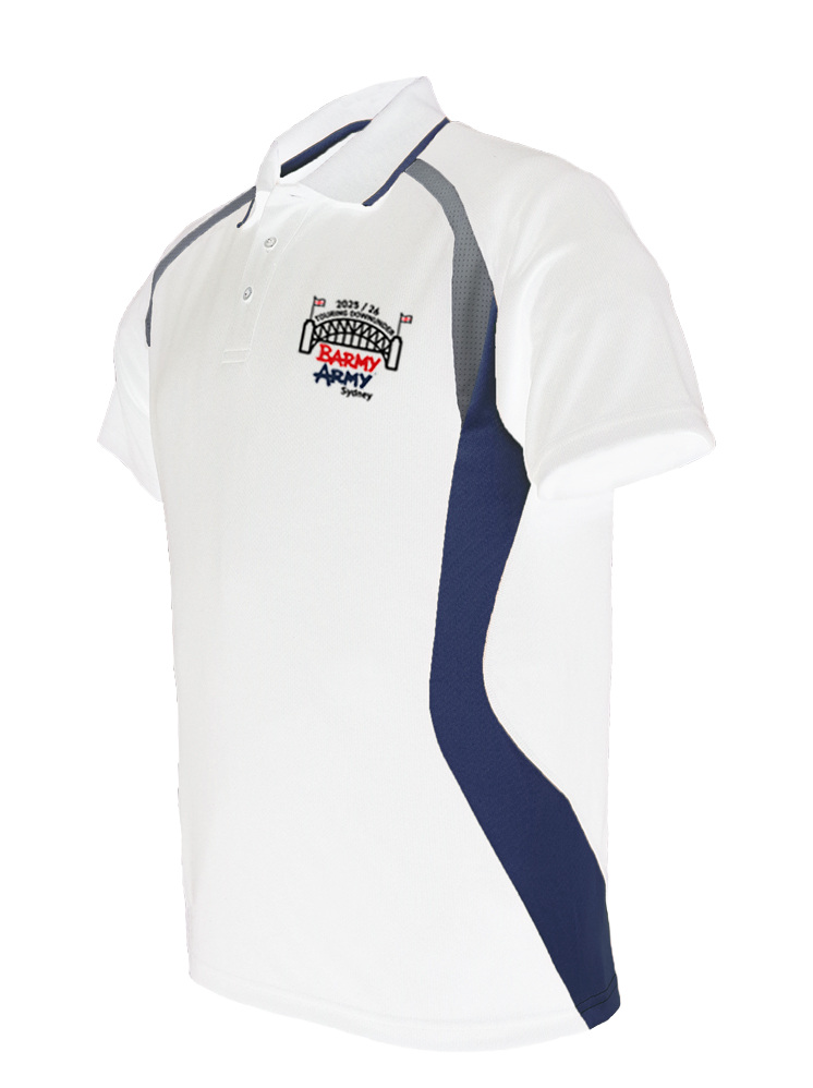 SYDNEY BARMY ARMY ASHES TOUR POLO