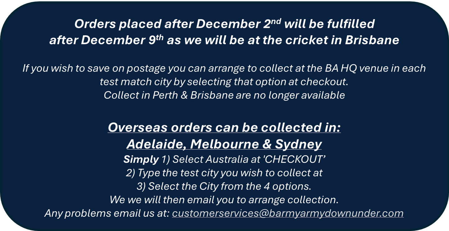 Barmy Army Pink Day T-Shirt