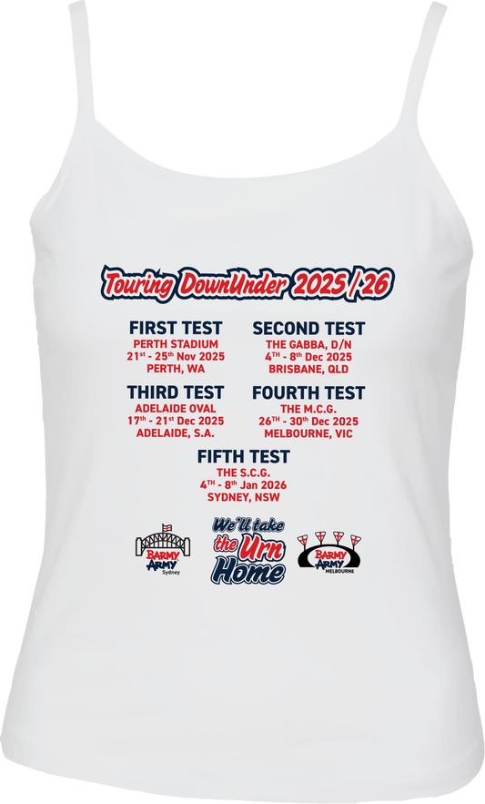 WE'LL TAKE THE URN HOME - Ladies Vest Top