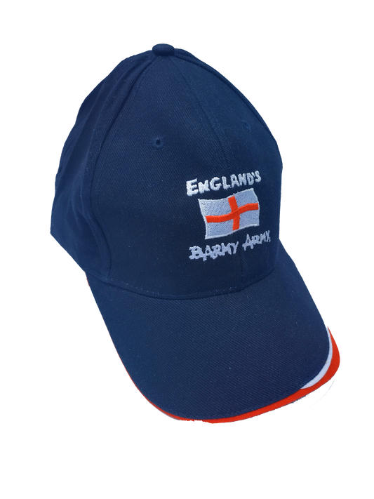 Barmy Army Baseball Cap 2013/14 Ashes Tour