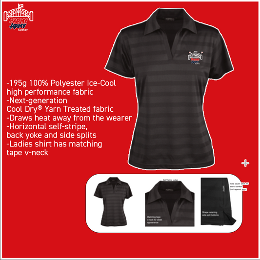 2023 New Zealand Cricket Tour Polo
