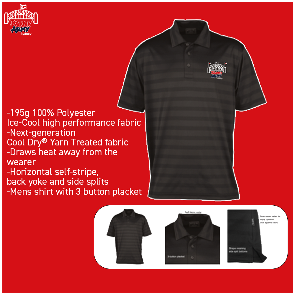2023 New Zealand Cricket Tour Polo