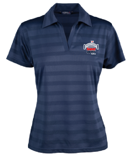 Sydney Barmy Army Premium Polo Shirt in Navy Blue