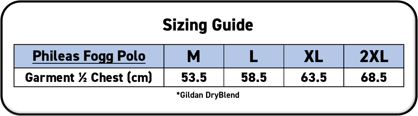 Barmy Army 2013/14 Tour Phileas Fogg Polo Shirt