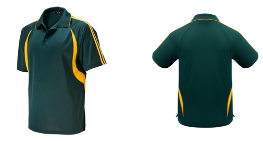 Sydney Barmy Army South Africa 2019/20 Green Tour Polo Shirt
