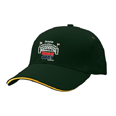 Sydney Barmy Army 2019/20 South Africa Tour Baseball Cap
