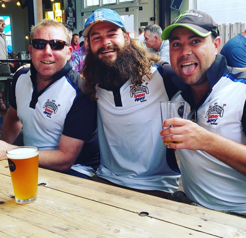 Sydney Barmy Army 2019 NZ Tour Polo Shirt