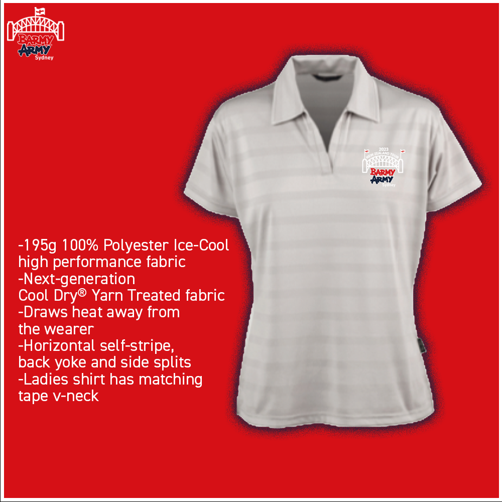 2023 New Zealand Cricket Tour Polo