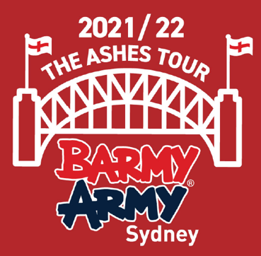 Sydney Barmy Army Ashes Tour Polo