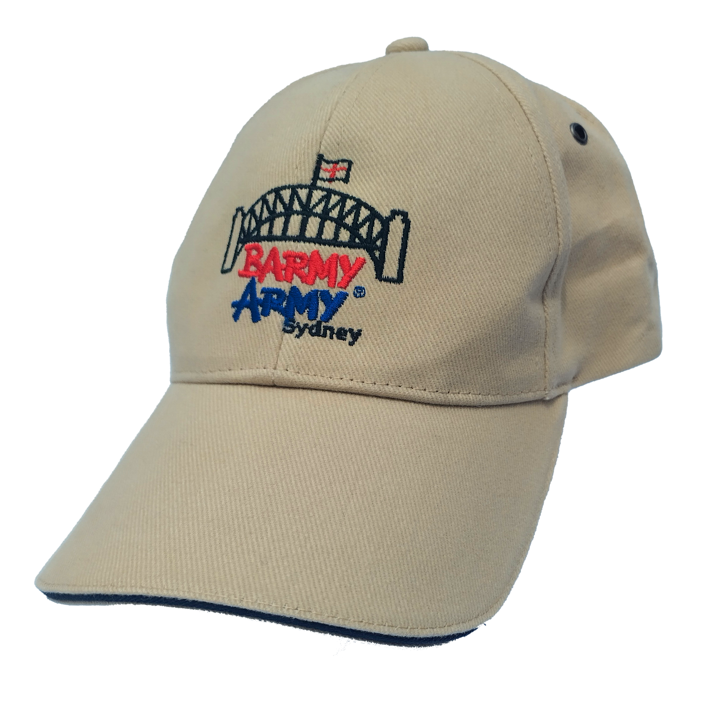 Sydney Barmy Army Premium Beige Baseball Cap