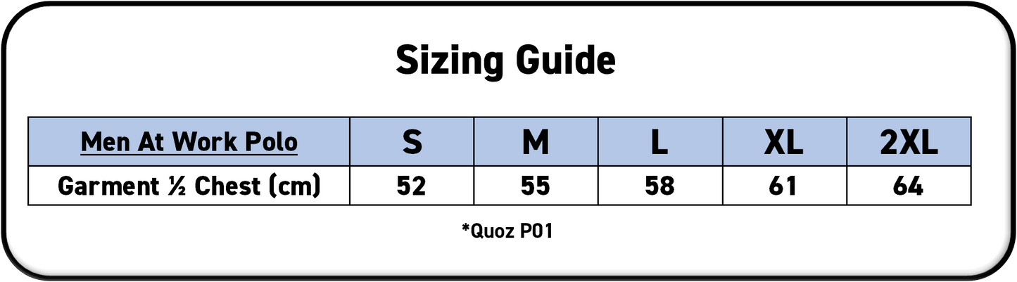 Barmy Army Classic Men At Work Tour Polo from 2017/18