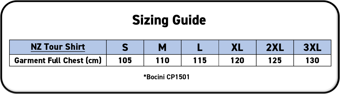 Sydney Barmy Army 2019 NZ Tour Polo Shirt