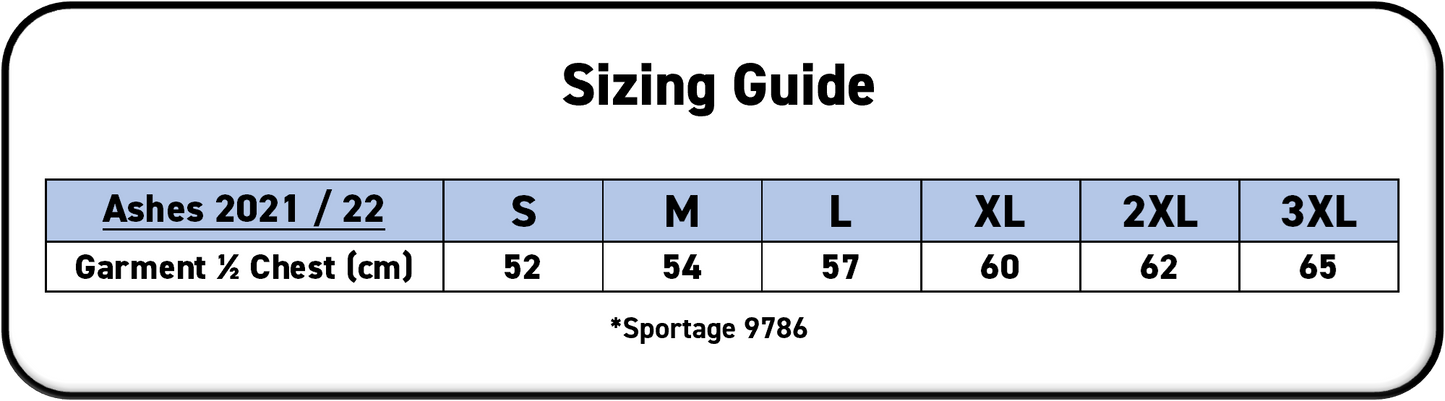 Barmy Army Ashes 21-22 Tour Polo Shirt