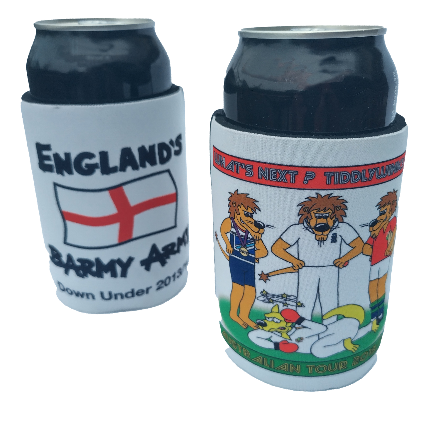 Barmy Army Classic Tiddlywinks Tour Stubby