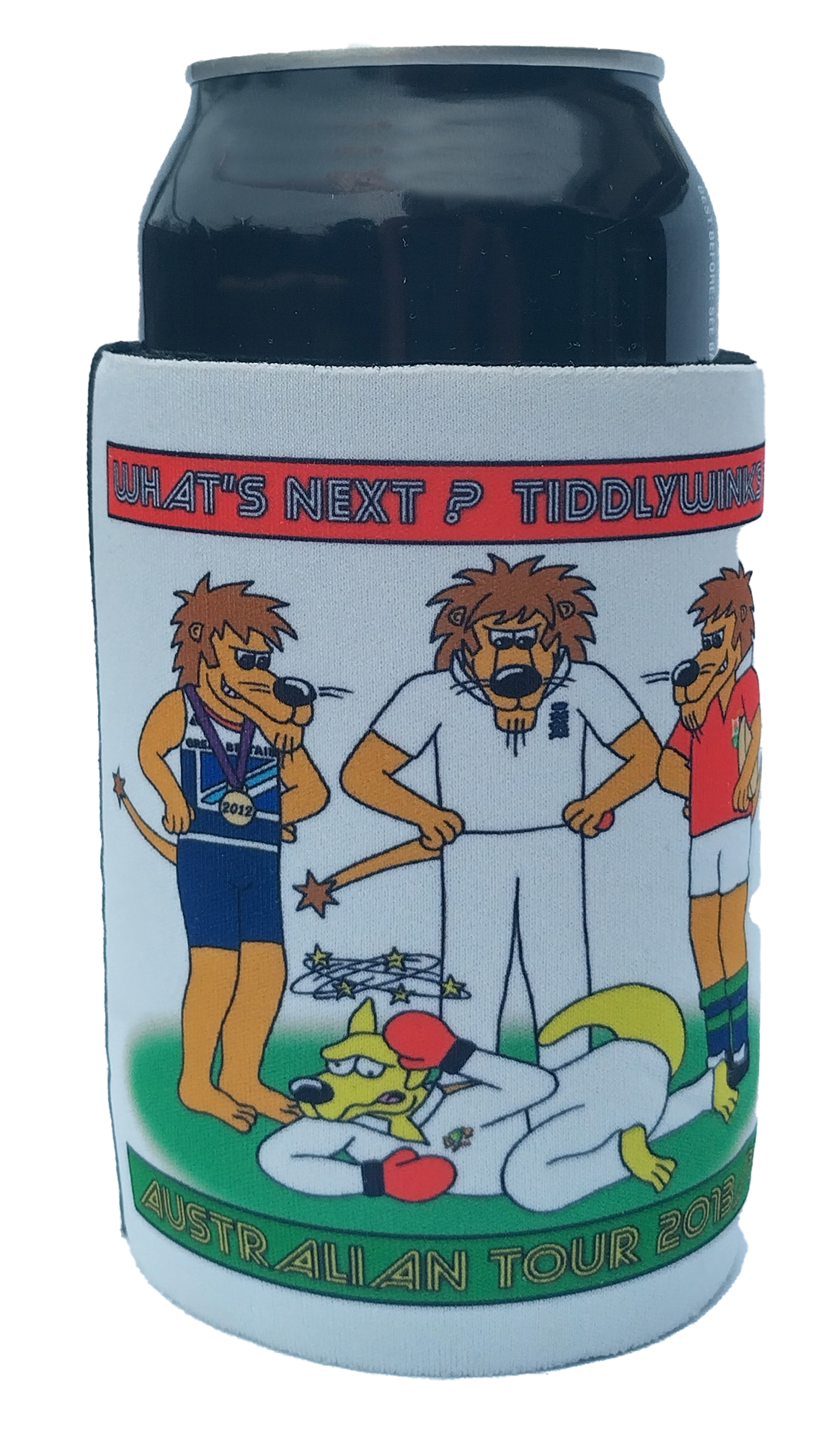 Barmy Army Classic Tiddlywinks Tour Stubby