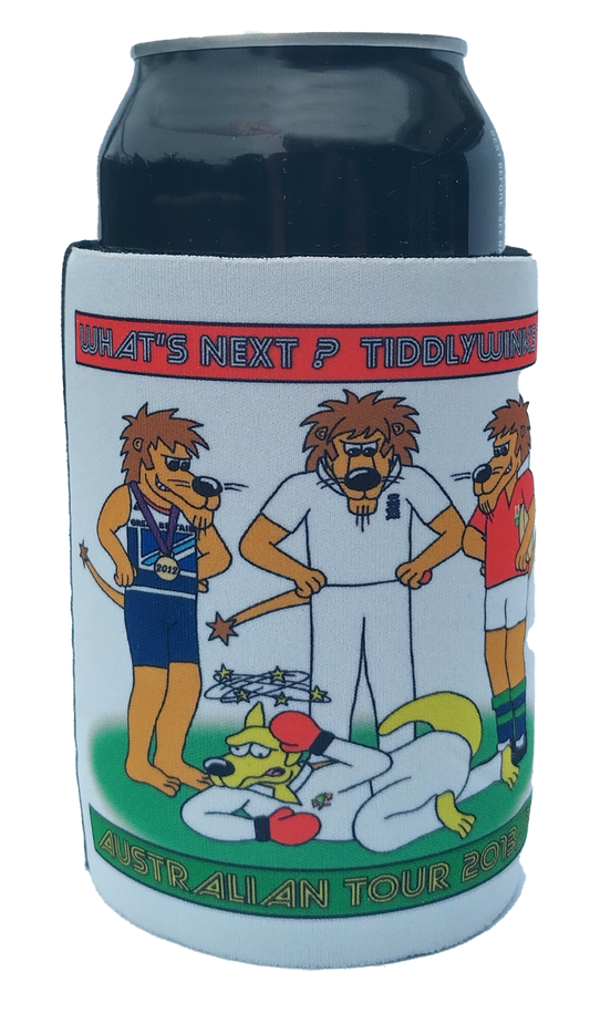 Barmy Army Classic Tiddlywinks Tour Stubby