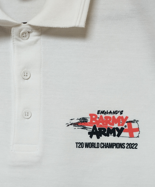 T20 World Champions polo shirt