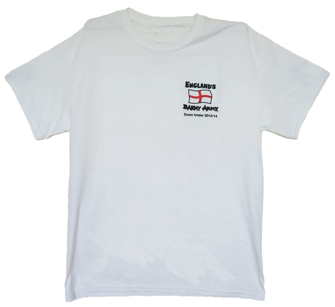 Barmy Army 2013/14 Ashes Tour Tiddlywinks T-Shirt