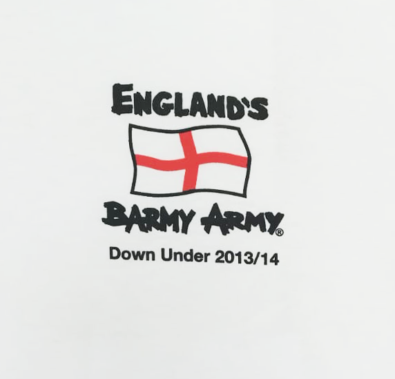 Barmy Army 2013/14 Ashes Tour Tiddlywinks T-Shirt