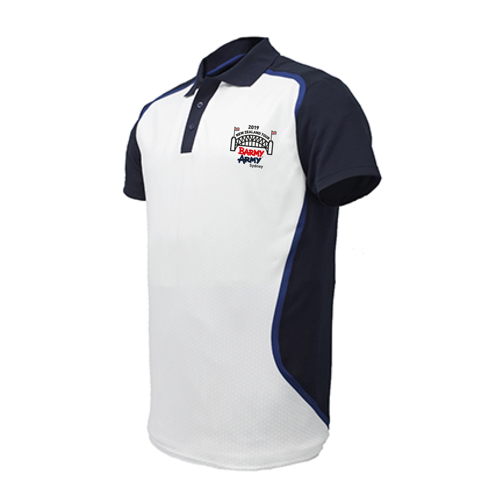 Sydney Barmy Army 2019 NZ Tour Polo Shirt