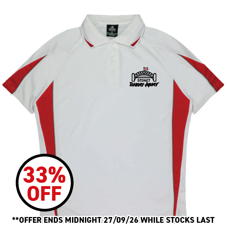 Sydney Barmy Army Classic Polo