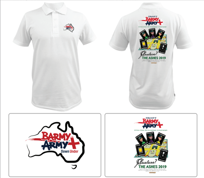 2019 Ashes Who Dunnit Polo