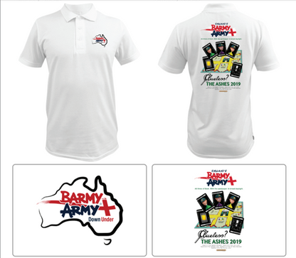 2019 Ashes Who Dunnit Polo