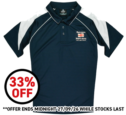 Barmy Army Premium Polo 2013/14 Ashes Tour