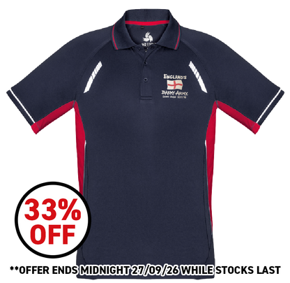 Barmy Army Premium Polo 2017/18 Ashes Tour