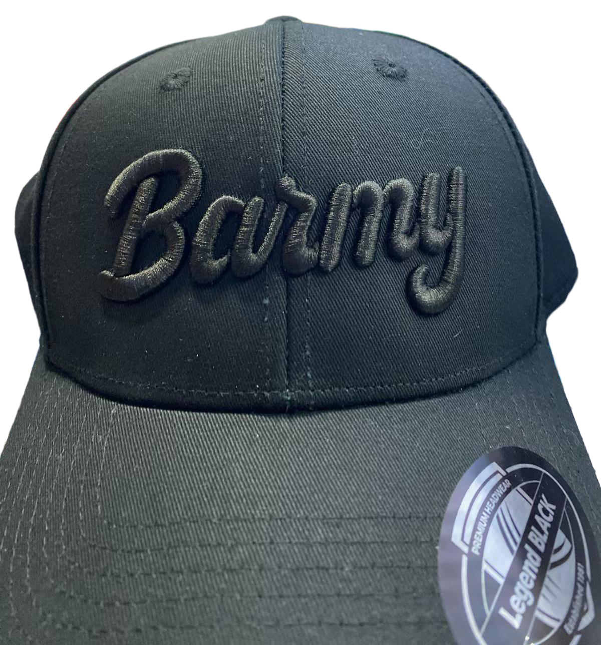 BARMY ARMY STEALTH BASEBALL CAP