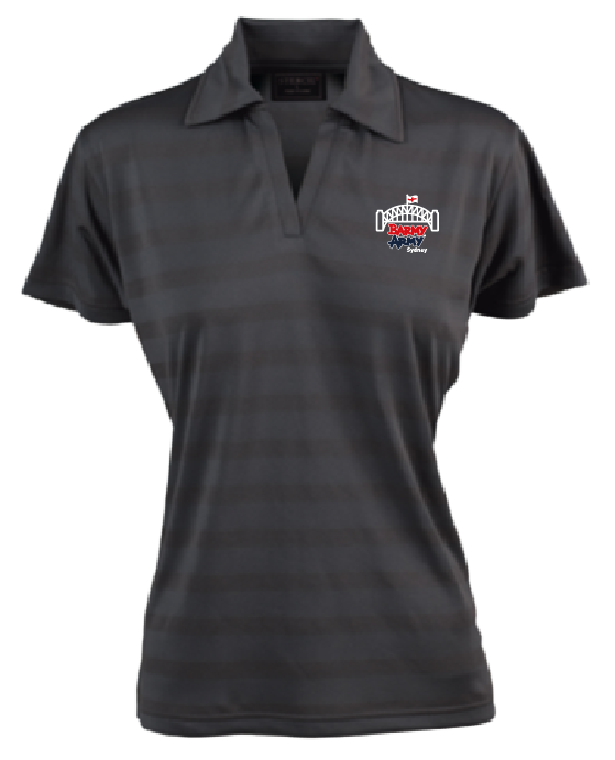 Sydney Barmy Army Premium Polo in Charcoal