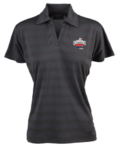 Sydney Barmy Army Premium Polo in Charcoal