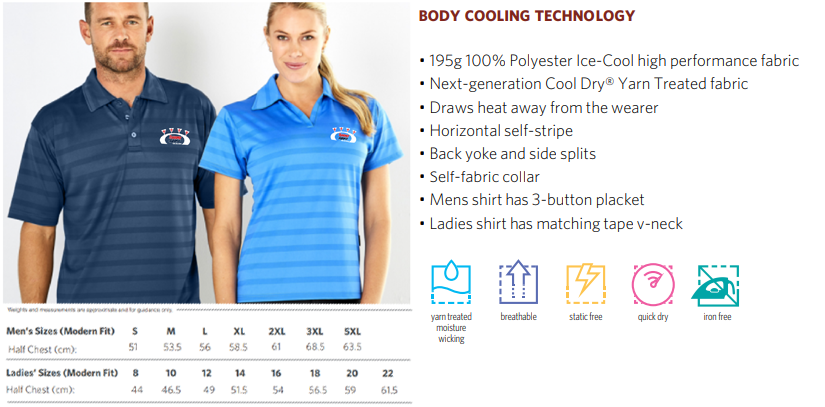 Melbourne Barmy Army Premium Polo