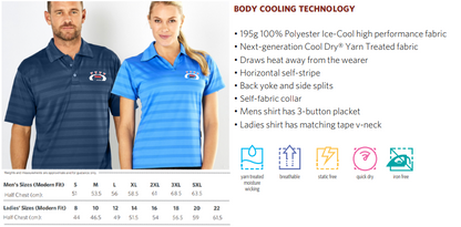 Melbourne Barmy Army Premium Polo