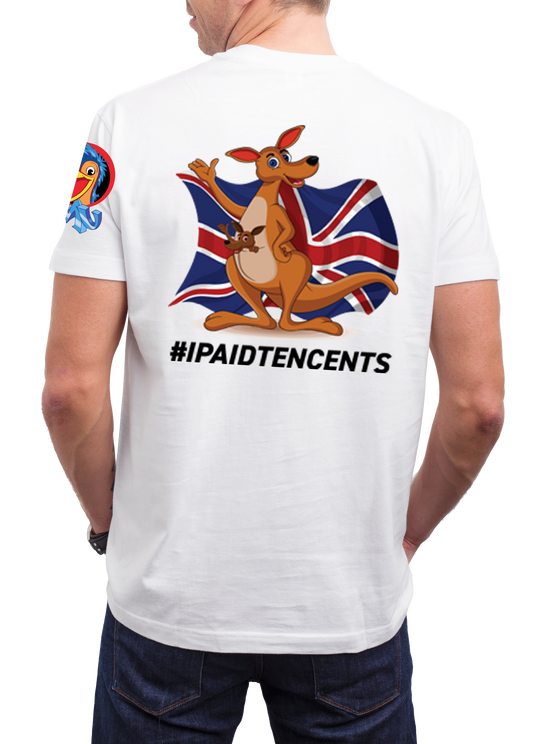 Barmy Army Kangaroo T-Shirt