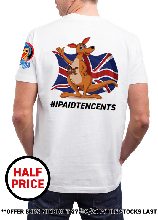 Barmy Army Kangaroo T-Shirt