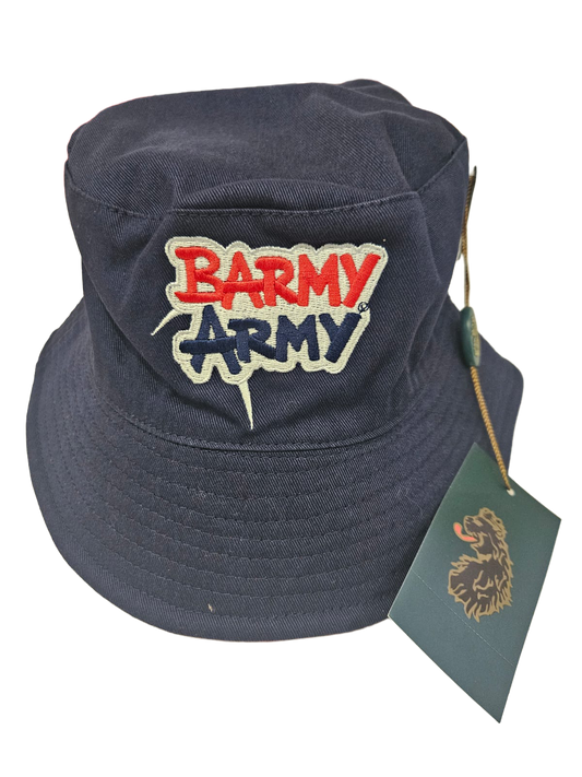 Luke / Barmy Army Reversible Bucket Hat (Rare)