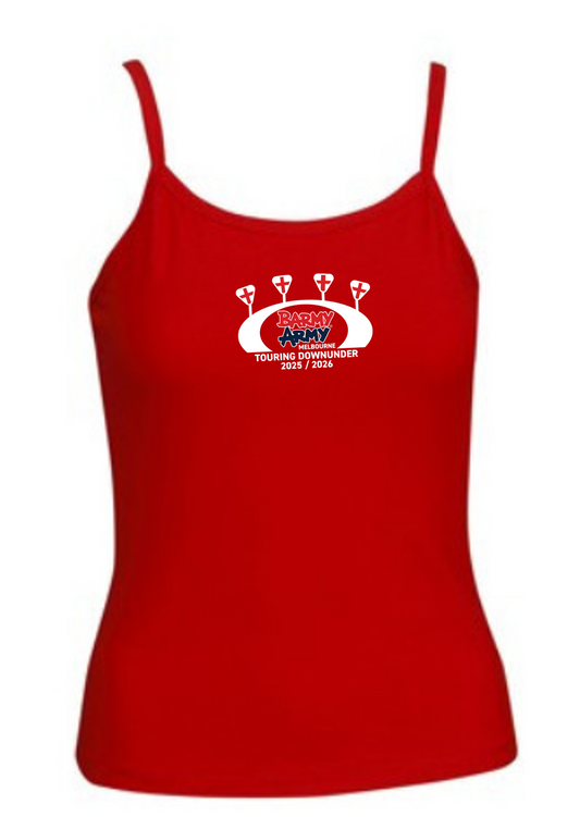 Melbourne BARMY ARMY Ladies Vest Top