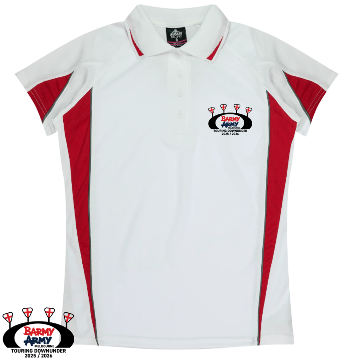 MELBOURNE BARMY ARMY ASHES TOUR POLO