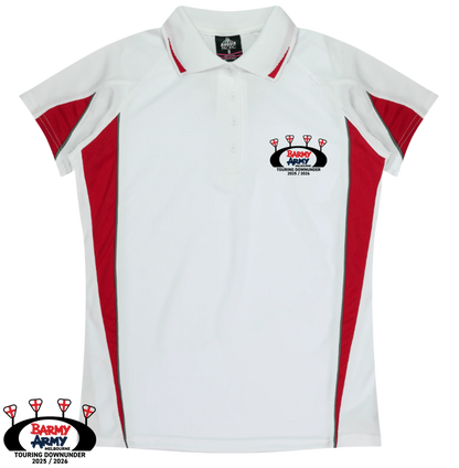 MELBOURNE BARMY ARMY ASHES TOUR POLO