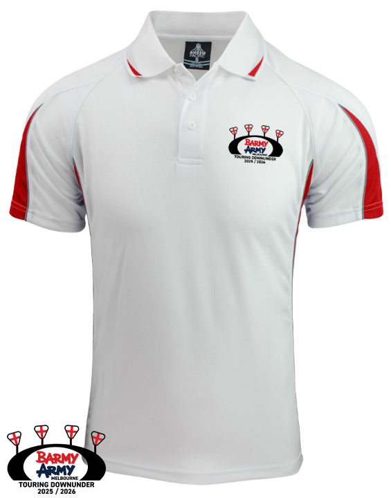 MELBOURNE BARMY ARMY ASHES TOUR POLO