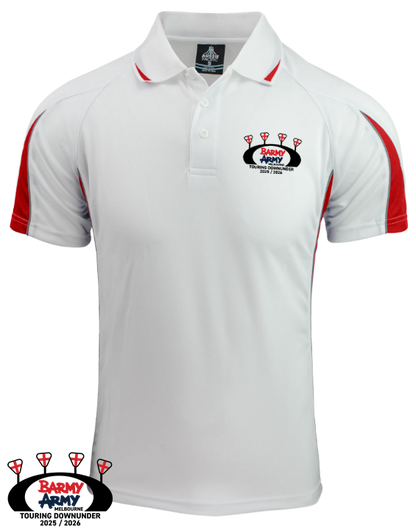 MELBOURNE BARMY ARMY ASHES TOUR POLO