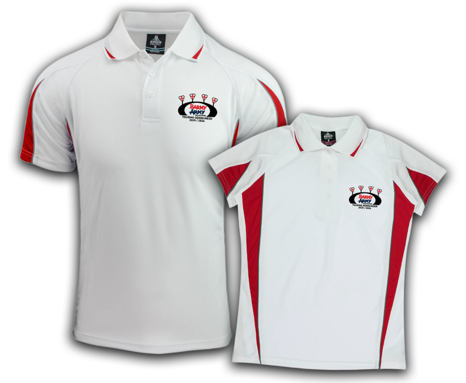 MELBOURNE BARMY ARMY ASHES TOUR POLO
